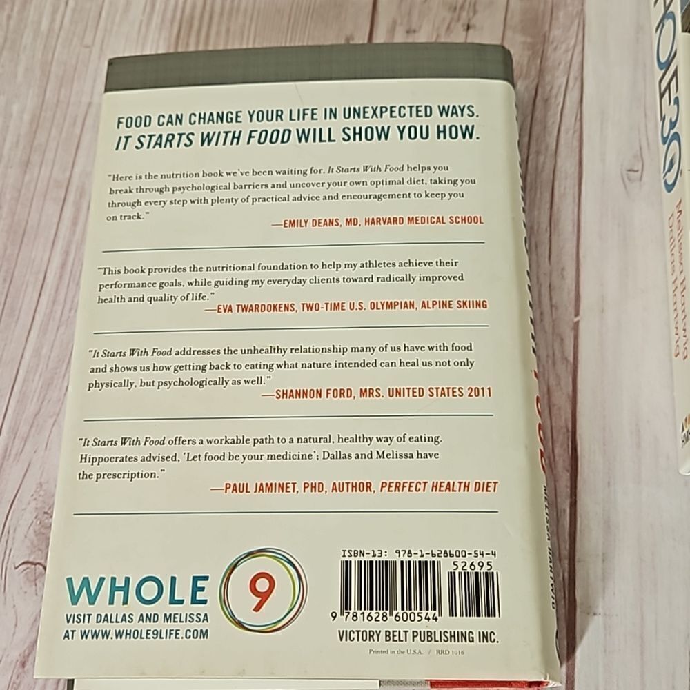 Whole 30 Book Bundle - Picture 4 of 7
